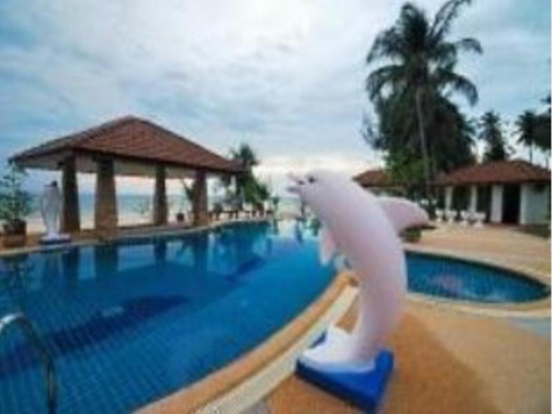 Alongkot Beach Resort Khanom Eksteriør bilde